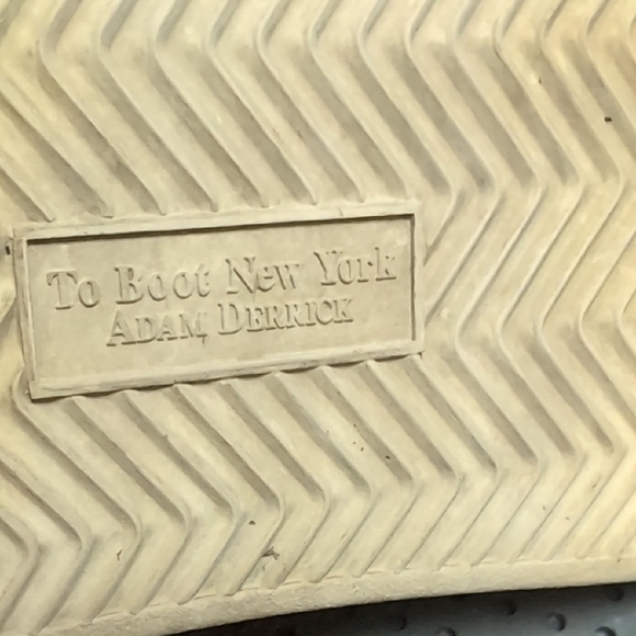 To Boot Company Brown Leather Sneakers - Picture 8 of 8